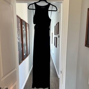 Guess Sleek Black Maxi Dress